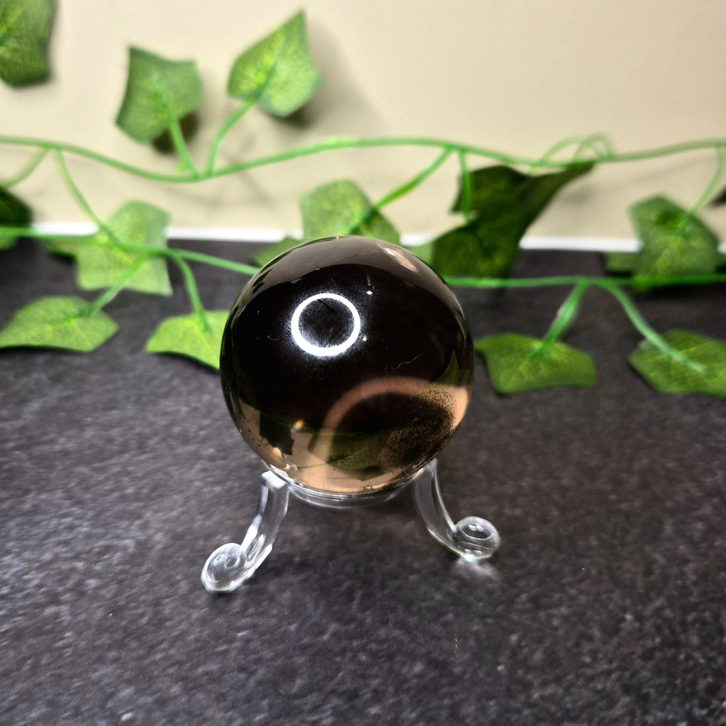 Smoky Quartz Sphere