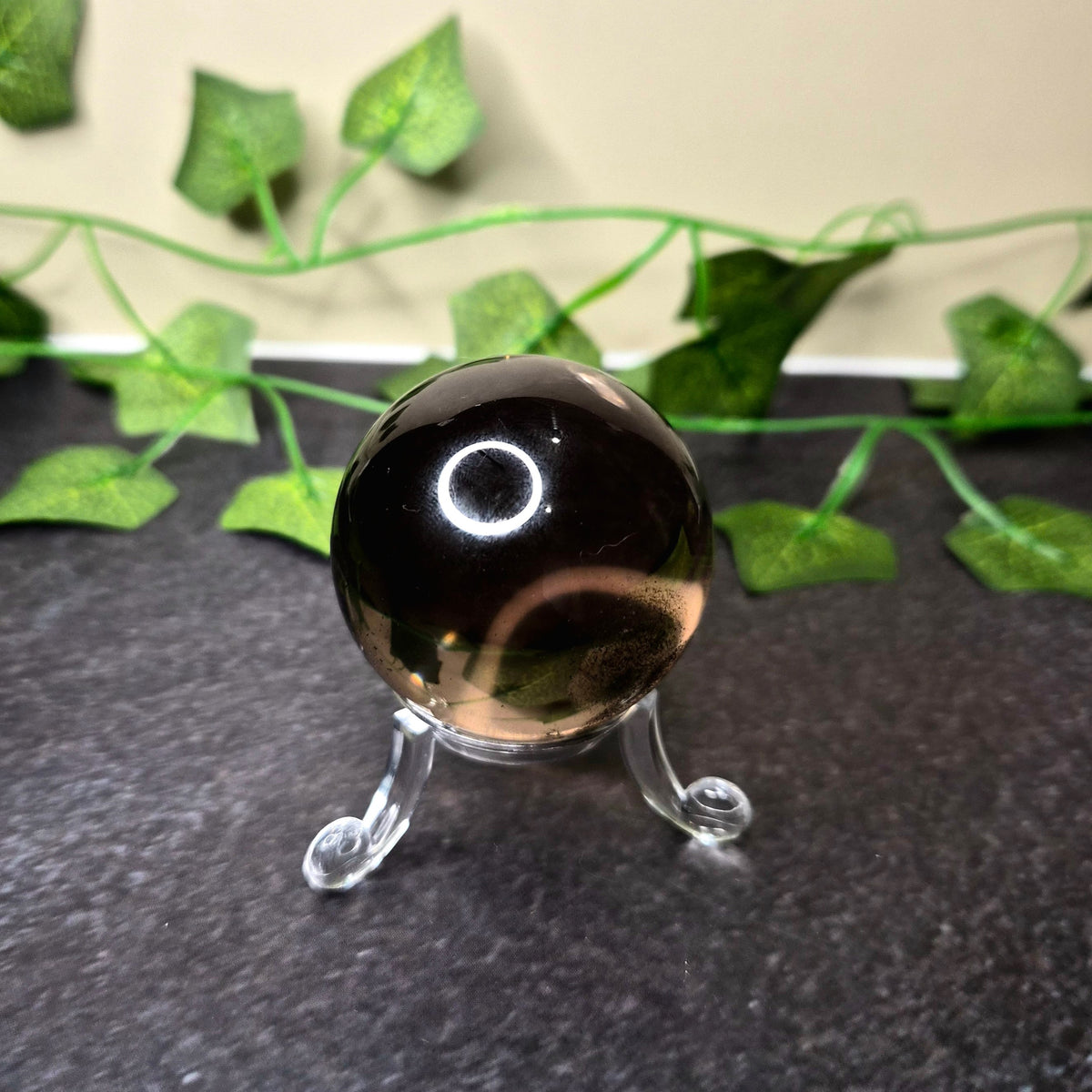 Smoky Quartz Sphere
