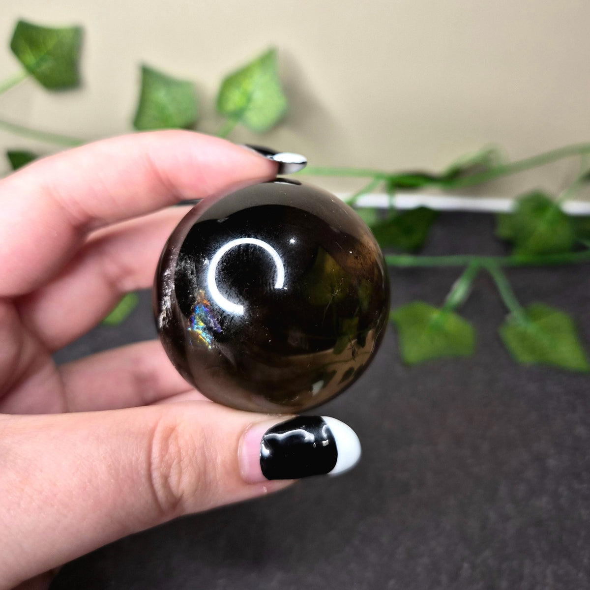Smoky Quartz Sphere