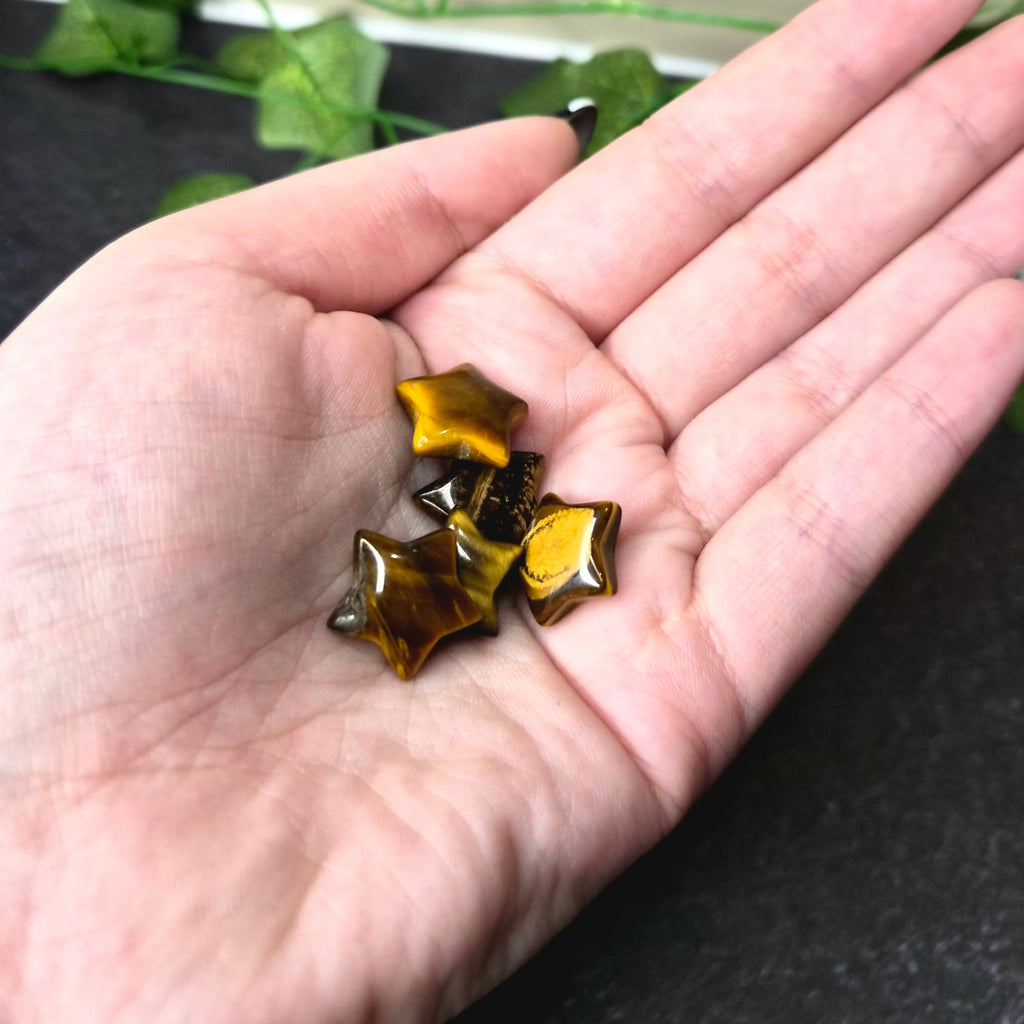 Tiger Eye Mini Star