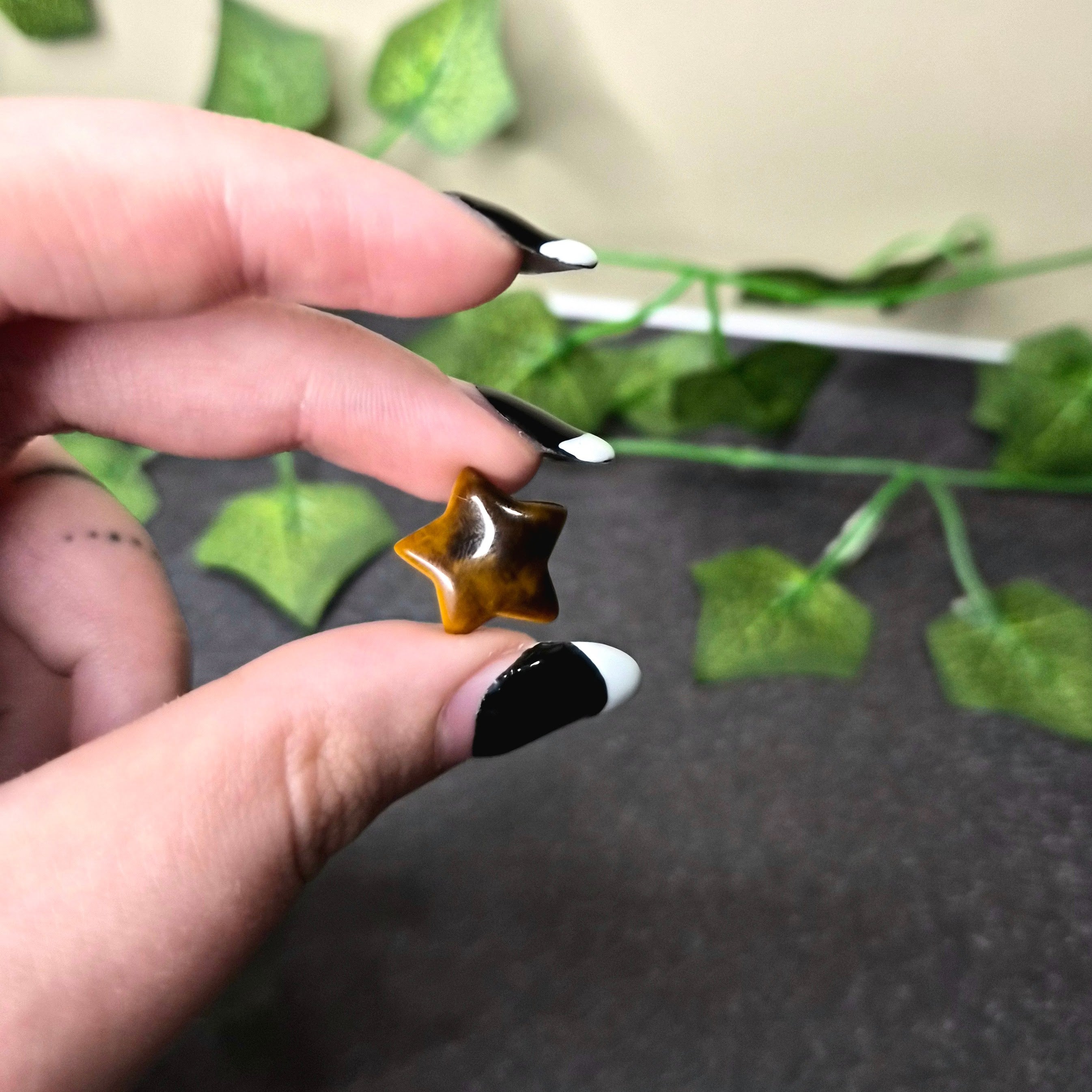 Tiger Eye Mini Star