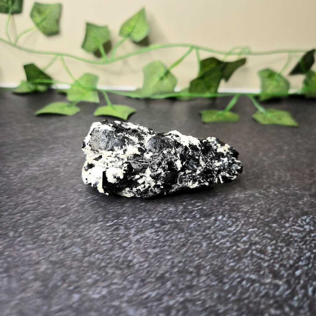 Black Tourmaline Cluster